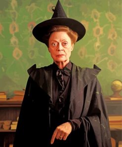 Professor McGonagall Paint By Numbers