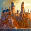 Hogwarts Castle Paint By Numbers