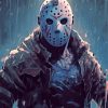 Friday The 13th Paint By Numbers