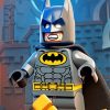 Lego Batman Paint By Numbers