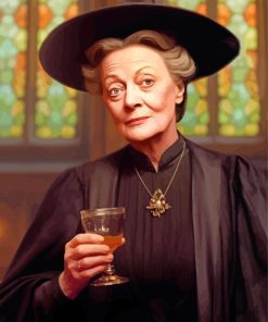 Aesthetic Minerva Mcgonagall Paint By Numbers