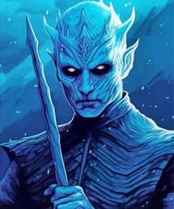 Scary Night King Paint By Numbers