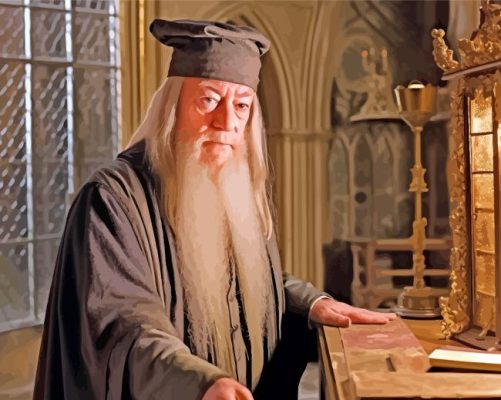 Professor Albus Dumbledore Paint By Numbers 