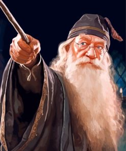 Professor Albus Paint By Numbers