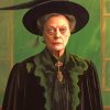 Professor McGonagall Paint By Numbers