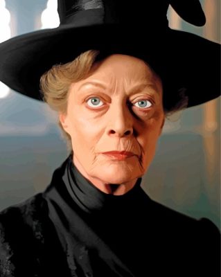 Professor Mcgonagall Paint By Numbers 