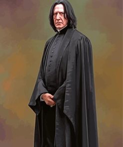 Severus Snape Paint By Numbers