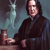 Professor Severus Paint By Numbers