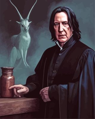 Professor Severus Paint By Numbers 
