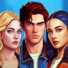 Riverdale Serie Characters Paint By Numbers
