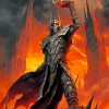 Sauron The Lord Of Rings Paint By Numbers