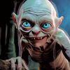Smeagol The lord Of The Rings Paint By Numbers