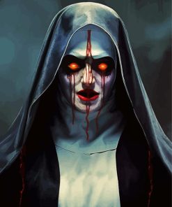 The Nun Movie Paint By Numbers