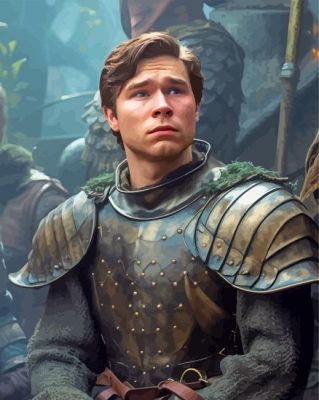 Warrior Podrick Paint By Numbers