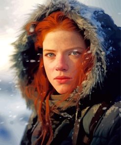 Ygritte Game Of Thrones Paint By Numbers
