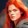 Ygritte Paint By Numbers
