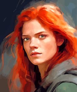 Ygritte Paint By Numbers