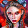 Aries Lady Paint By Numbers