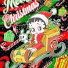 Merry Christmas Betty Boop Paint By Numbers