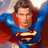 Superman Smallville Paint By Numbers