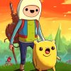 Adventure Time Paint By Numbers