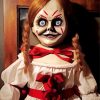 Creepy Annabell Doll Paint By Numbers