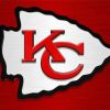 Kansas City Chiefs Logo Paint By Numbers