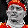 Patrick Mahomes Paint By Numbers
