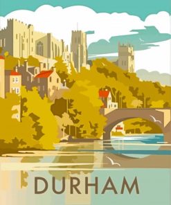 Durham Paint By Numbers