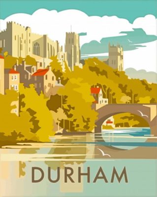 Durham Paint By Numbers 