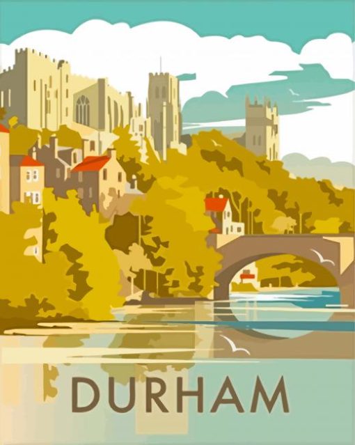 Durham Paint By Numbers