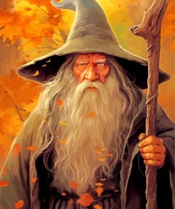 Gandalf Lotr Paint By Numbers