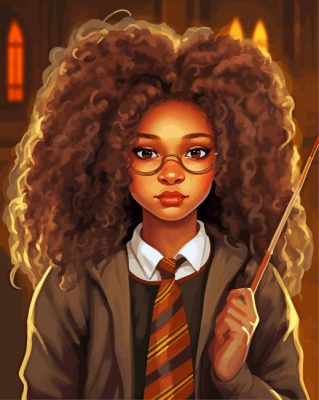 Harry Potter Girl Paint By Numbers 