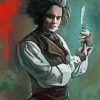 Sweeney Todd Art Paint By Numbers