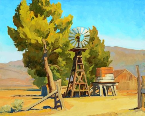 Maynard Dixon Paint By Numbers