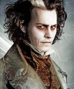 Sweeney Todd Character Paint By Numbers Sweeney Todd Character Paint By Numbers