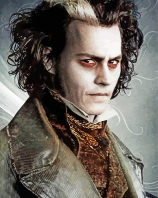 Sweeney Todd Character Paint By Numbers Sweeney Todd Character Paint By Numbers 