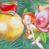 Christmas Fairy Paint By Numbers