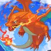 Pokemon Charizard Paint By Numbers