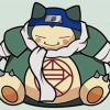 Snorlax Naruto Paint By Numbers