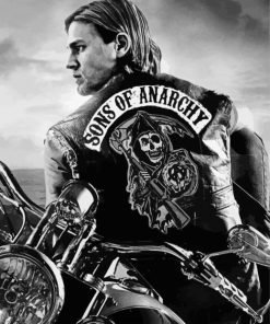 Sons Of Anarchy Jax Teller Paint By Numbers art
