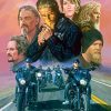 Sons Of Anarchy Characters Paint By Numbers art