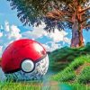Pokemon Ball Paint By Numbers