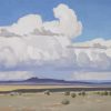 Summer Clouds New Mexico Painting By Numbers